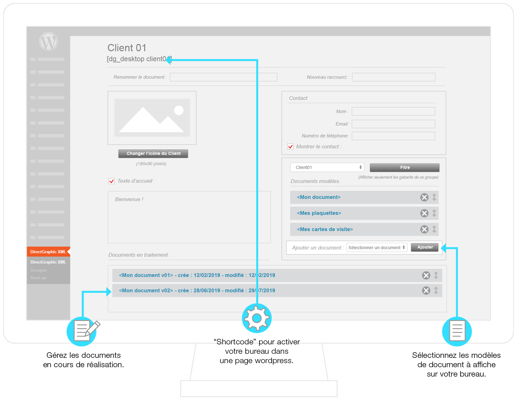 Bureau Directgraphic-xml